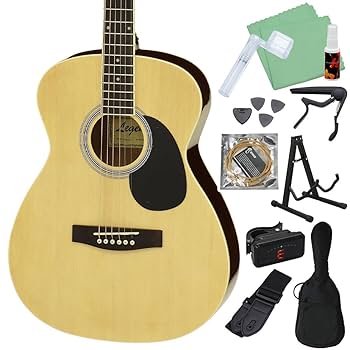 Amazon.co.jp: LEGEND FG-15 Natural Acoustic Guitar Beginner